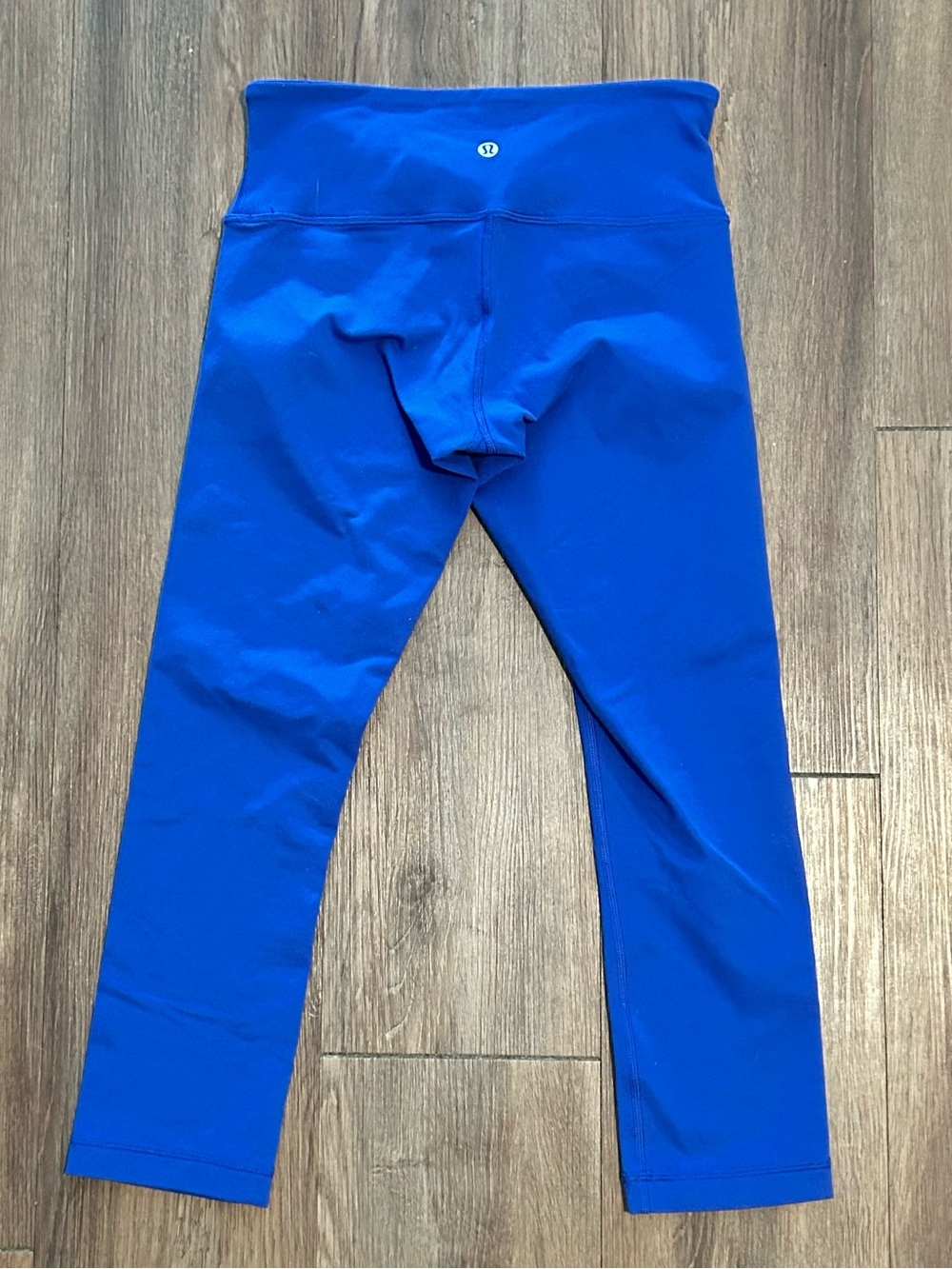 Lululemon Align HR Crop 23 Blue Nile Leggings Size 4 Nulu Yoga Pants